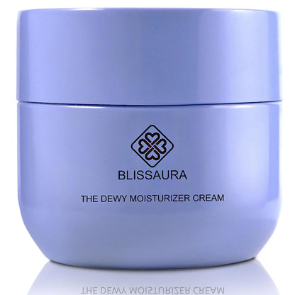 The Dewy Moisturizer Cream - Premium Anti-Aging Facial Dewy Skin Cream with Purple Rice & Hyaluronic Acid for Radiant, Hydrated Skin 50Ml/1.7 Fl Oz