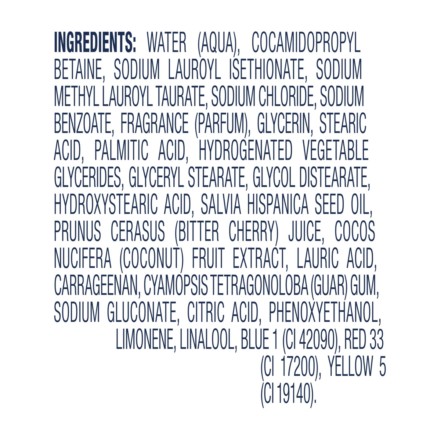 Body Wash for Women Moisturizing Revitalize Cherry & Chia Milk Cleanser, 20 Oz