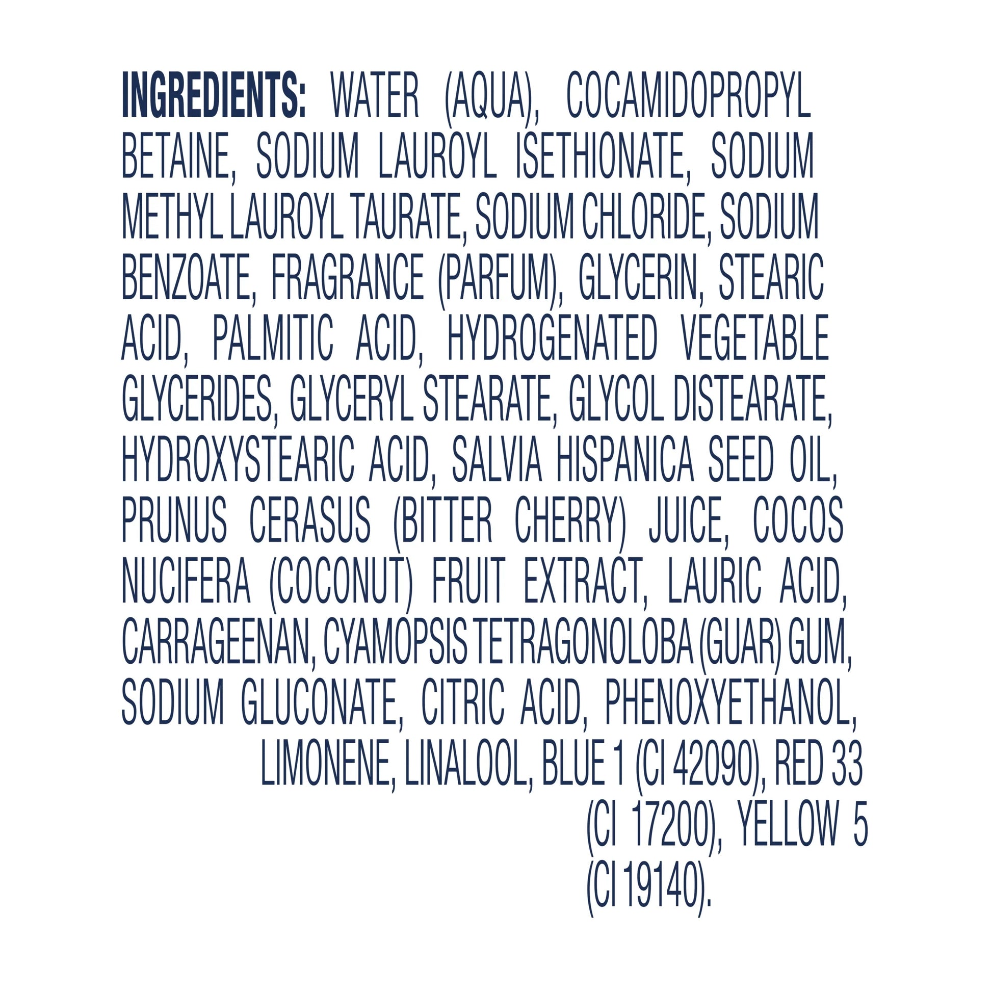Body Wash for Women Moisturizing Revitalize Cherry & Chia Milk Cleanser, 20 Oz