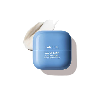 Water Bank Blue Hyaluronic Intensive Moisturizer with Peptides + Squalane: Eczema-Prone Skin, Barrier-Boosting, Nourish, Dryness
